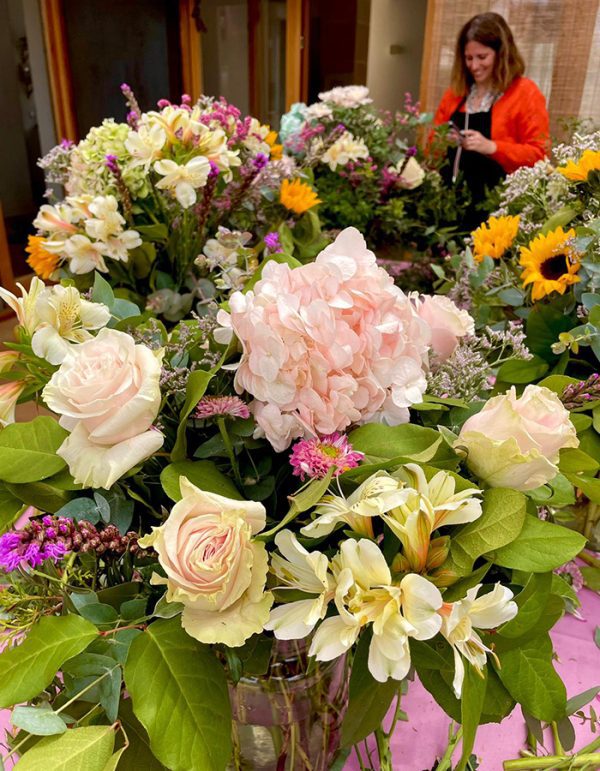 Talleres de arreglos florales