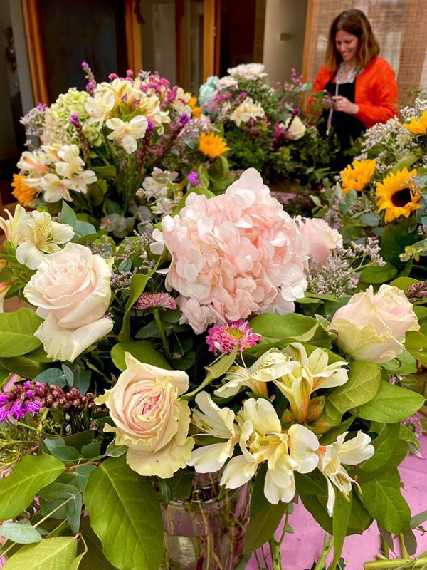 Talleres de arreglos florales