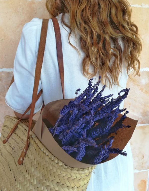 Venta de ramos de flores de lavanda preservada