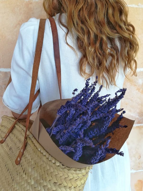 Venta de ramos de flores de lavanda preservada